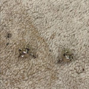 Frog earrings